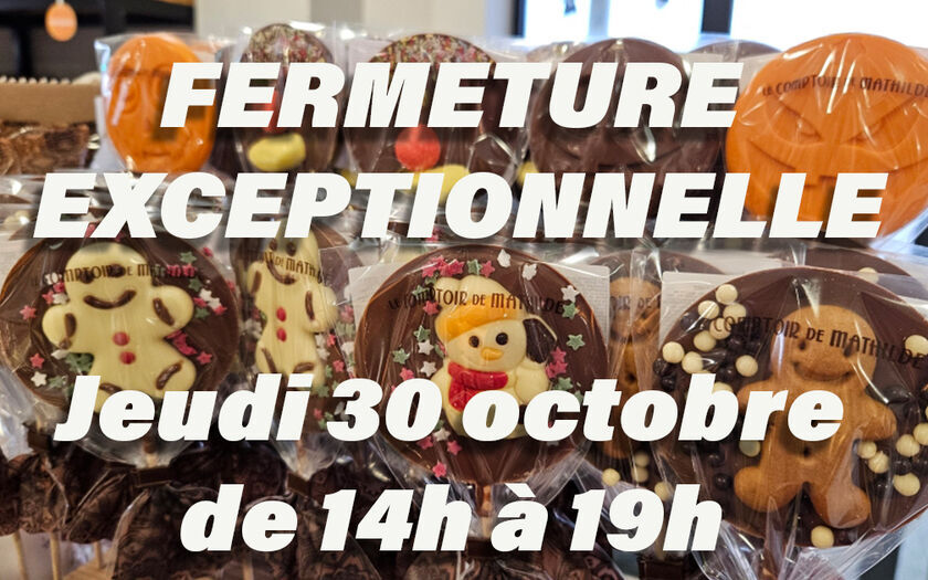 Fermeture pour travaux