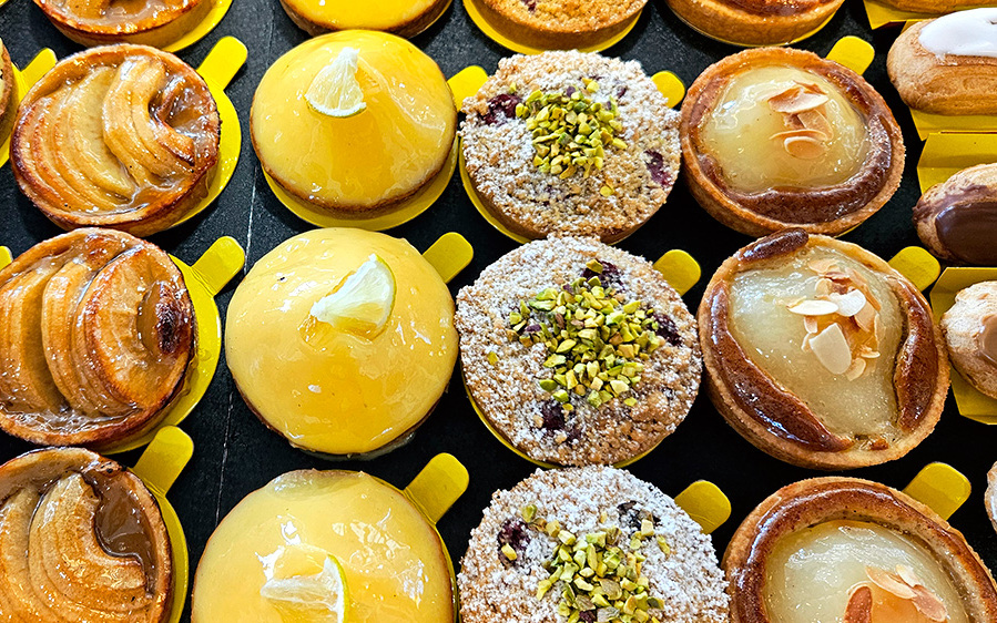 Pâtisseries incontournables de saison !