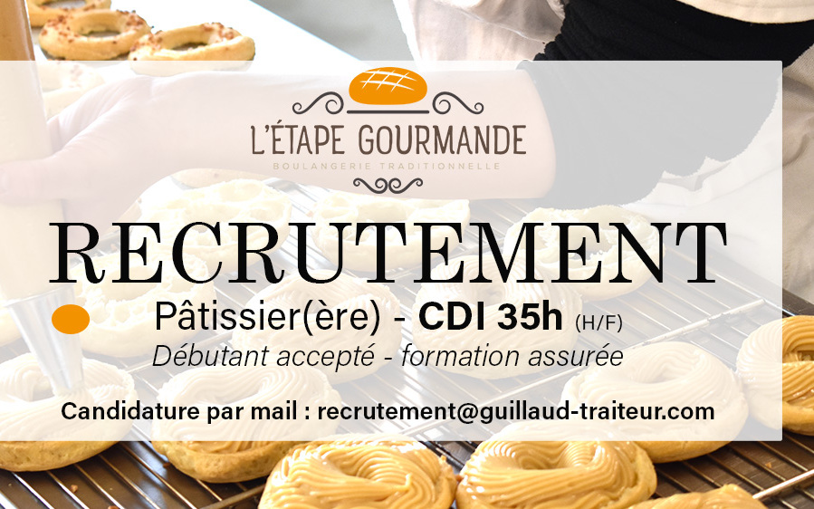 Recrute Pâtissier(ère)