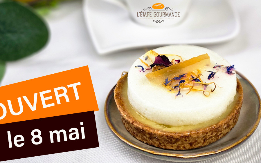 Nous serons ouverts le 8 mai