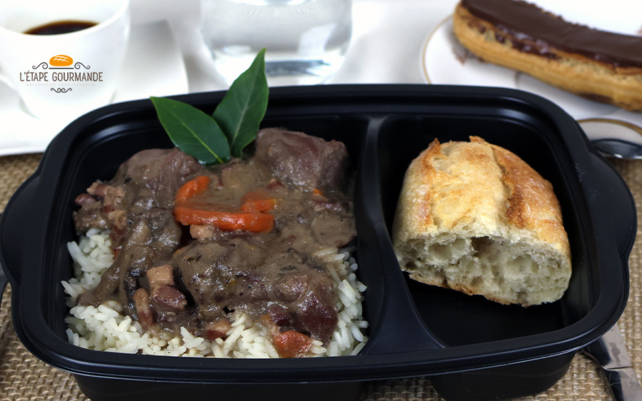 Plats du jour du Lundi au Jeudi