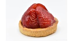 Tarte aux fraises individuelle