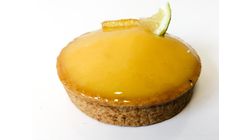 Tarte au citron individuelle