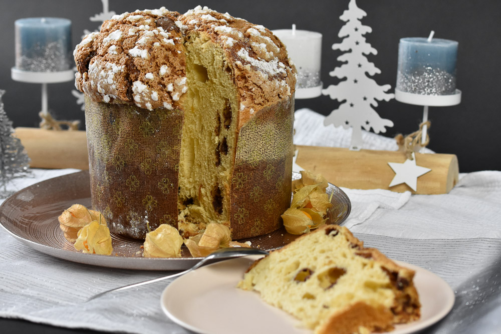 Moule à Panettone Jetable En Papier Sulfurisé - Pour 750 G - Idéal Pour Gâteaux De Noël Et Brioches