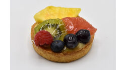 Tarte multi-fruits individuelle