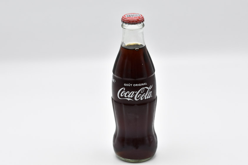 Bouteille Coca Cola en verre 25 cl
