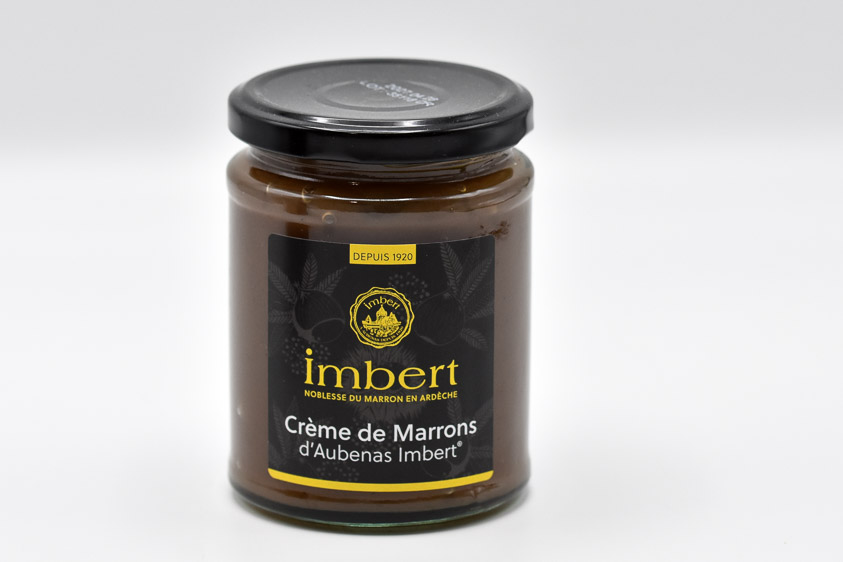 Crème de marrons 500g - Maison Imbert - Chez Grégoire - Pâtisserie sans  gluten