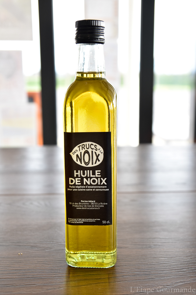 Huile de noix BIO 50 cl - Réf. 155 - Libre service