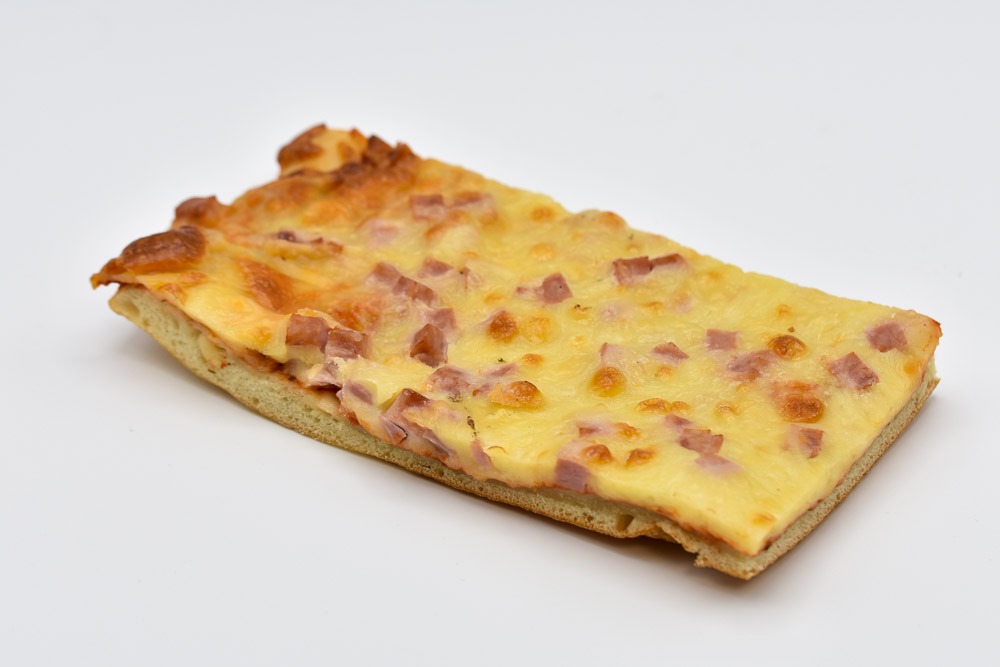Pizza jambon/fromage individuelle